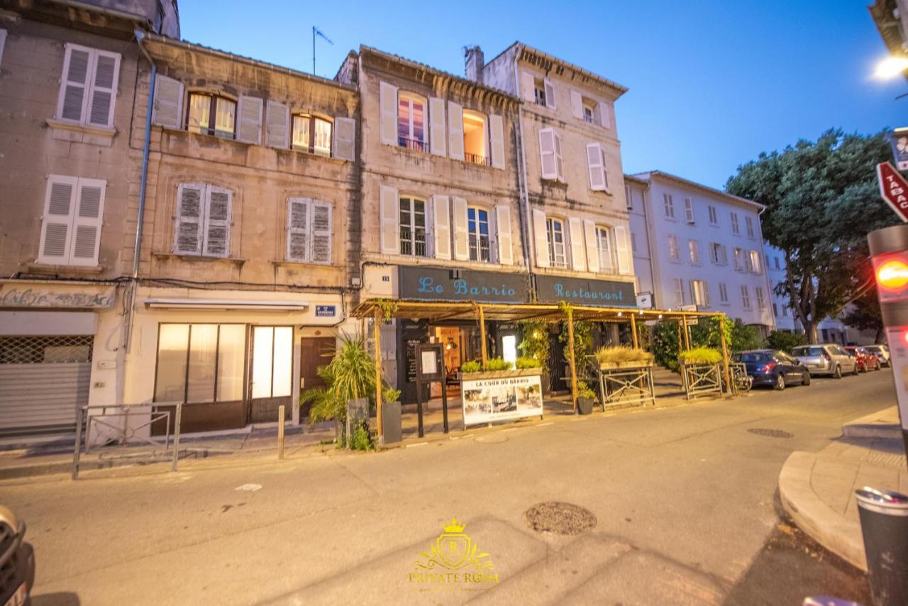 L'Excellence Avignon - Suite Luxe Sauna, Hammam & Jaccuzzi Ngoại thất bức ảnh